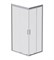 Душевой уголок AM.PM Gem 100х80 W90G-404-100280-MT профиль, Хром матовый стекло прозрачное W90G-404-100280-MT - фото 384804