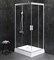 Душевой уголок AM.PM Gem 100х80 W90G-404-100280-MT профиль, Хром матовый стекло прозрачное W90G-404-100280-MT