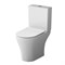 Унитаз компакт Damixa Origin Bit 778607SC с бачком и сиденьем Микролифт 778607SC - фото 385166