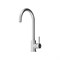 Смеситель для кухни Damixa Merkur DX710730000, никель DX710730000 - фото 385227
