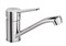 Смеситель для раковины Dorff Optima D2021001, Хром D2021001 - фото 385275