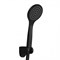 Ручной душ Dorff Comfort D0208000BL Черный D0208000BL