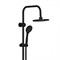 Душевая система Dorff Comfort D0708000BL, Черная матовая D0708000BL