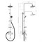 Душевая система Rossinka, с изливом, хром, A35-46 A35-46