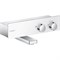 Смеситель для ванны Hansgrohe Shower Tablet 13107400 с термостатом Белый хром 13107400 - фото 389023