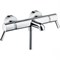 Смеситель для ванны Hansgrohe Ecostat Comfort Care 13115000 с термостатом Хром 13115000 - фото 389049