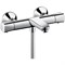 Смеситель для ванны Hansgrohe Ecostat Universal 13123000 с термостатом Хром 13123000 - фото 389057