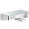 Смеситель для ванны Hansgrohe Ecostat Select 13151400 с термостатом Хром Белый 13151400 - фото 389069