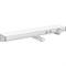 Смеситель для ванны Hansgrohe ShowerTabletSelect 13183400 с термостатом Белый хром 13183400 - фото 389092