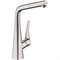 Смеситель для кухни Hansgrohe Metris 14821800 Нержавеющая сталь 14821800 - фото 389154