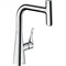 Смеситель для кухни Hansgrohe Metris Select M71 14857000 Хром 14857000 - фото 389171
