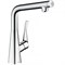 Смеситель для кухни Hansgrohe Metris Select 14883800 Нержавеющая сталь 14883800 - фото 389193