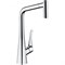 Смеситель для кухни Hansgrohe Metris Select 14884000 Хром 14884000 - фото 389196