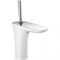 Смеситель для раковины Hansgrohe PuraVida 15070400 Хром Белый 15070400 - фото 389204