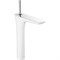 Смеситель для раковины Hansgrohe PuraVida 15072400 Хром Белый 15072400 - фото 389211