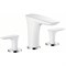 Смеситель для раковины Hansgrohe PuraVida 15073400 Хром Белый 15073400 - фото 389216