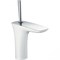 Смеситель для раковины Hansgrohe PuraVida 15074400 Хром Белый 15074400 - фото 389220