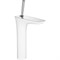 Смеситель для раковины Hansgrohe PuraVida 15081400 Хром Белый 15081400 - фото 389232