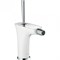 Смеситель для биде Hansgrohe PuraVida 15270400 Хром Белый 15270400 - фото 389258