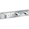 Смеситель для душа Hansgrohe RainSelect 15355000 с термостатом Хром 15355000 - фото 389268