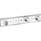 Смеситель для душа Hansgrohe RainSelect 15356400 c термостатом Белый хром 15356400 - фото 389277