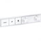 Смеситель для душа Hansgrohe RainSelect 15380700 с термостатом Белый матовый 15380700 - фото 389322