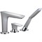 Смеситель на борт ванны Hansgrohe PuraVida 15432000 Хром 15432000 - фото 389359