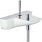 Смеситель для ванны Hansgrohe PuraVida 15472400 Хром Белый 15472400 - фото 389372