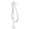 Смеситель для ванны Hansgrohe PuraVida 15473400 Хром Белый 15473400 - фото 389377