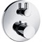 Смеситель для душа Hansgrohe Ecostat S 15721000 с термостатом Хром 15721000 - фото 389410