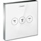 Переключатель потоков Hansgrohe ShowerSelect 15736400 Хром Белый 15736400 - фото 389426