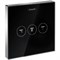 Переключатель потоков Hansgrohe Select 15736600 Черный хром 15736600 - фото 389430