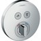 Смеситель для душа Hansgrohe ShowerSelect S 15748000 Хром 15748000 - фото 389471