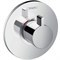 Смеситель для душа Hansgrohe Ecostat S 15755000 с термостатом Хром 15755000 - фото 389475