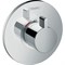 Смеситель для душа Hansgrohe Ecostat S Highflow 15756000 с термостатом Хром 15756000 - фото 389476