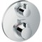 Смеситель для душа Hansgrohe Ecostat S 15757000 с термостатом Хром 15757000 - фото 389478
