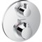 Смеситель для душа Hansgrohe Ecostat E 15758000 с термостатом Хром 15758000 - фото 389481