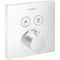 Смеситель для душа Hansgrohe ShowerSelect 15763700 с термостатом Белый матовый 15763700 - фото 389506