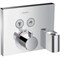 Смеситель для душа Hansgrohe ShowerSelect 15765000 Хром 15765000 - фото 389517