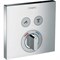Смеситель для душа Hansgrohe ShowerSelect 15768000 Хром 15768000 - фото 389521