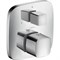 Смеситель Hansgrohe PuraVida 15771000 для ванны и душа, термостатический, хром 15771000 - фото 389524
