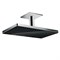 Верхний душ Hansgrohe Rainmarket Select 460 1jet 24002600 Черный хром 24002600 - фото 389575
