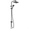 Душевая система Hansgrohe Vernis Shape Showerpipe 26282670 Черный матовый 26282670 - фото 389942
