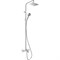 Душевая система Hansgrohe Vernis Shape Showerpipe 26284000 с термостатом Хром 26284000 - фото 389950