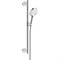 Душевой гарнитур Hansgrohe Raindance Select S 26320400 Хром Белый 26320400 - фото 389963