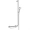 Душевой гарнитур Hansgrohe Raindance Select S 26326400 Хром Белый 26326400 - фото 389992