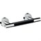 Подставка для ног Hansgrohe Comfort 26329000 Хром Черная 26329000 - фото 390002
