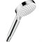 Ручной душ Hansgrohe Crometta 26330400 Хром Белый 26330400 - фото 390005