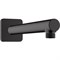 Кронштейн для верхнего душа Hansgrohe Vernis Shape 26405670 Черный матовый 26405670 - фото 390045