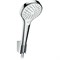 Душевой гарнитур Hansgrohe Croma Select S 26411400 Хром Белый 26411400 - фото 390062